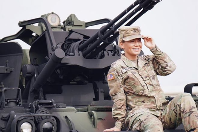 Support Our Troops: The Hottest Military Girls Ever! #93178977
