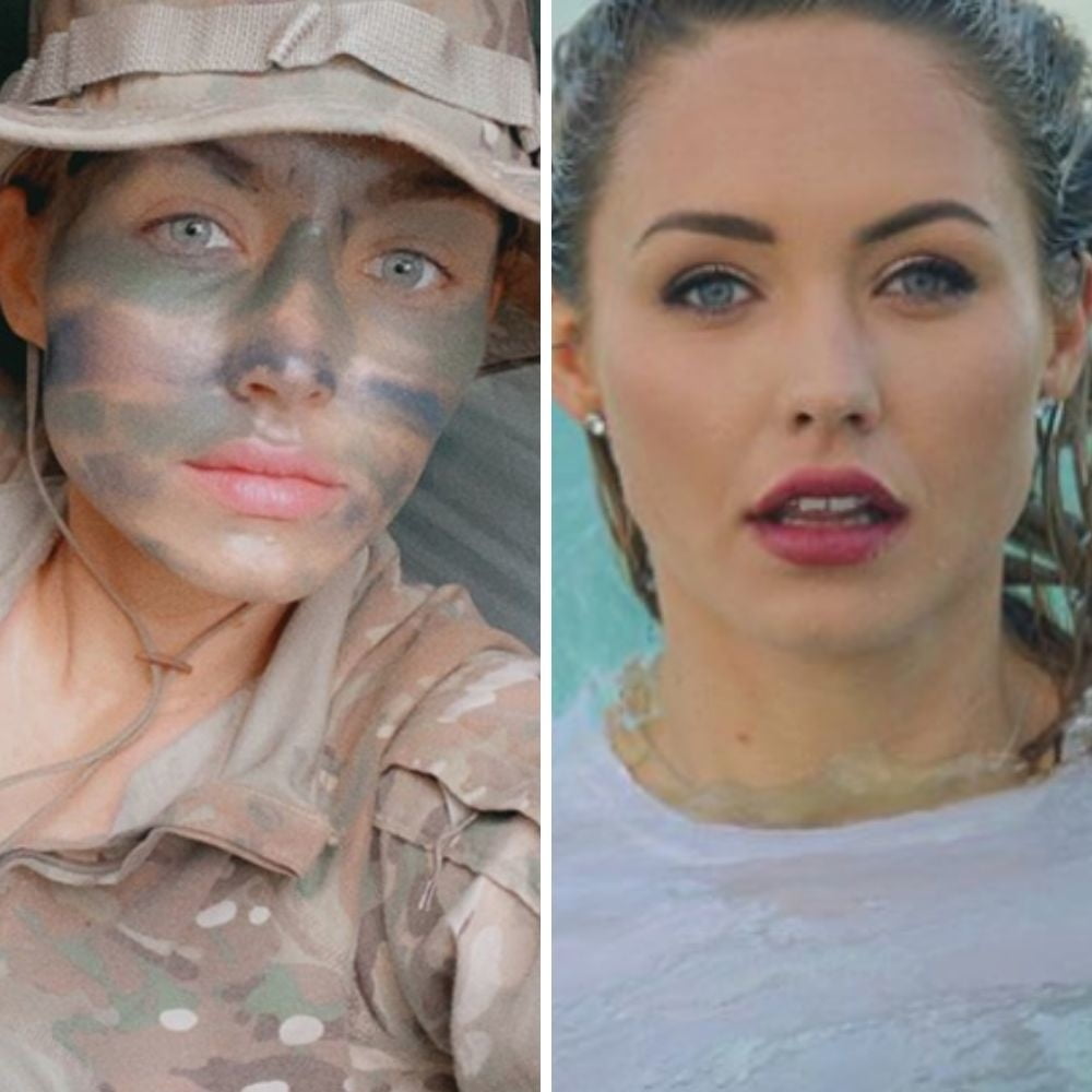 Unterstützen Sie unsere Truppen: die heißesten Militär-Mädchen aller Zeiten!
 #93179101