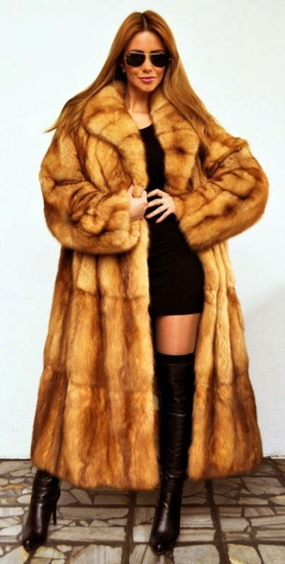 Sexy Fur Models #102848207