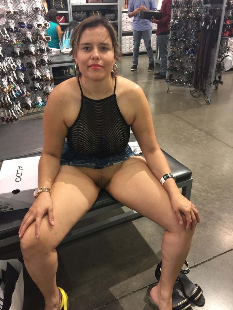 ladies out and about showing off #97144845
