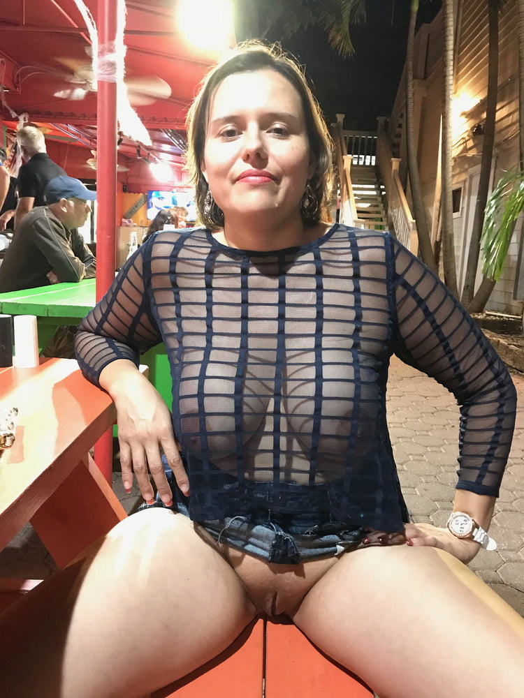 ladies out and about showing off #97144902