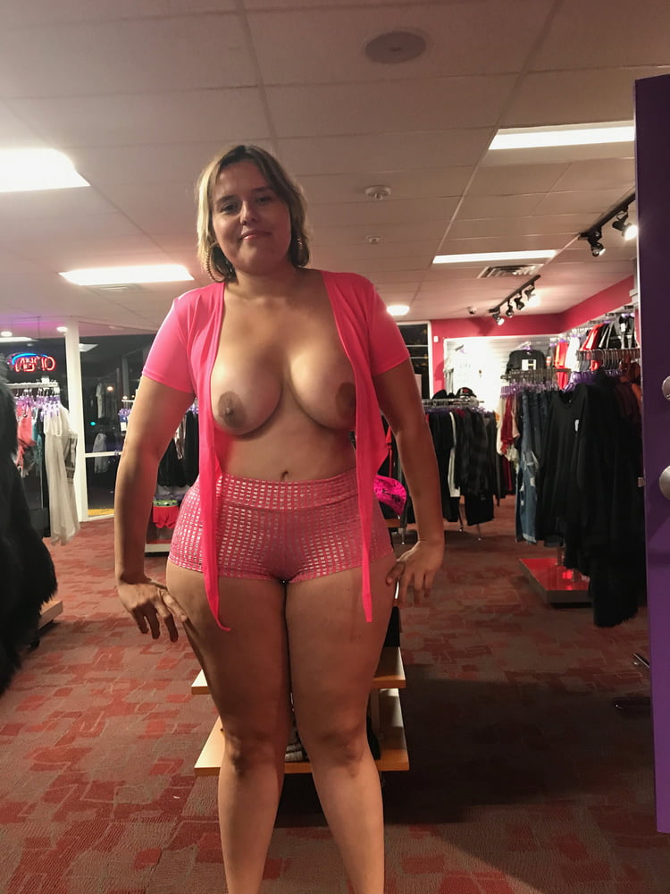 ladies out and about showing off #97144917