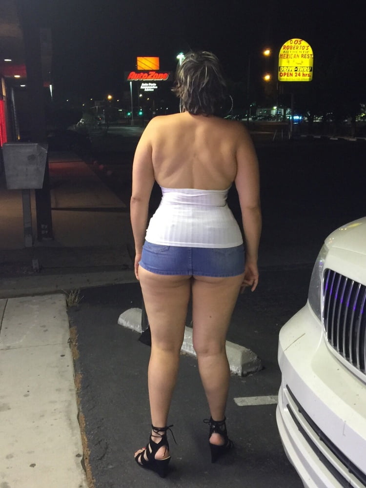 ladies out and about showing off #97144965