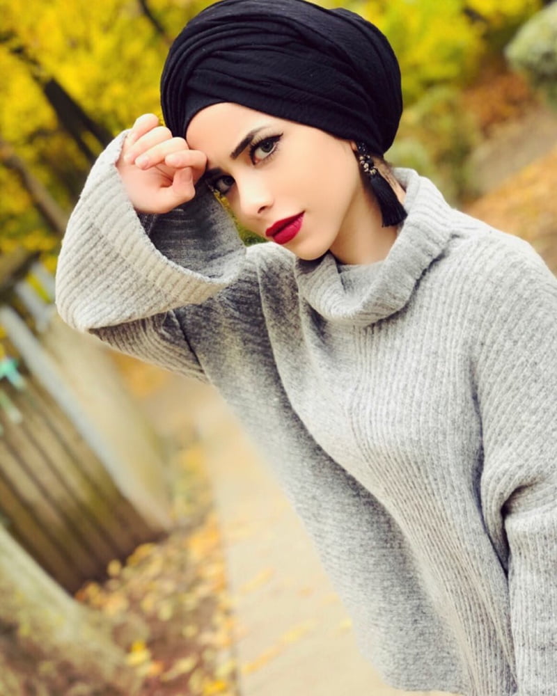 Sexy syrische Instagram Hijab-Dame
 #79722731