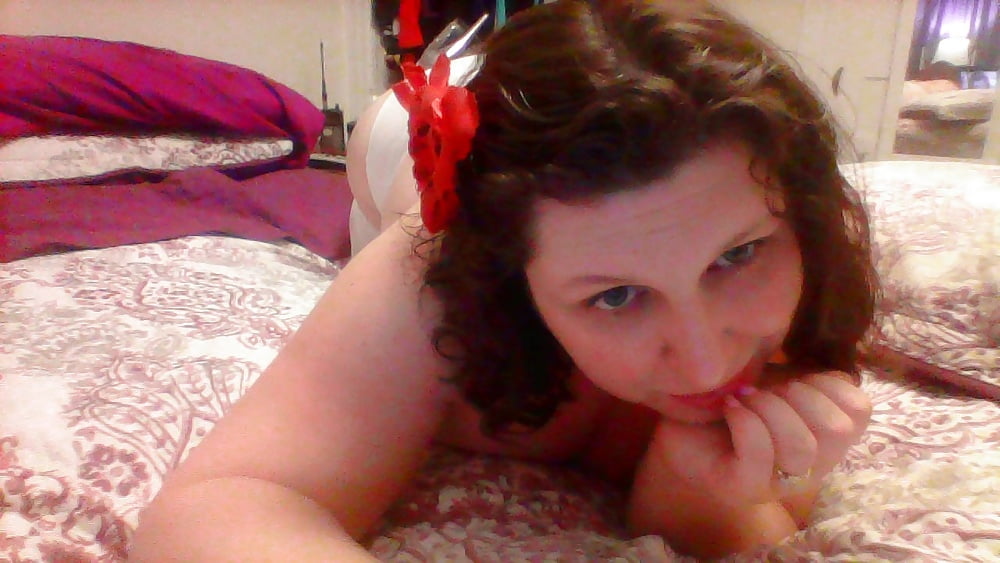Stockings, panties, heels - the subs view from at my feet... #107263215
