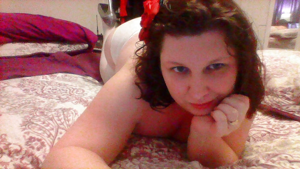 Stockings, panties, heels - the subs view from at my feet... #107263216