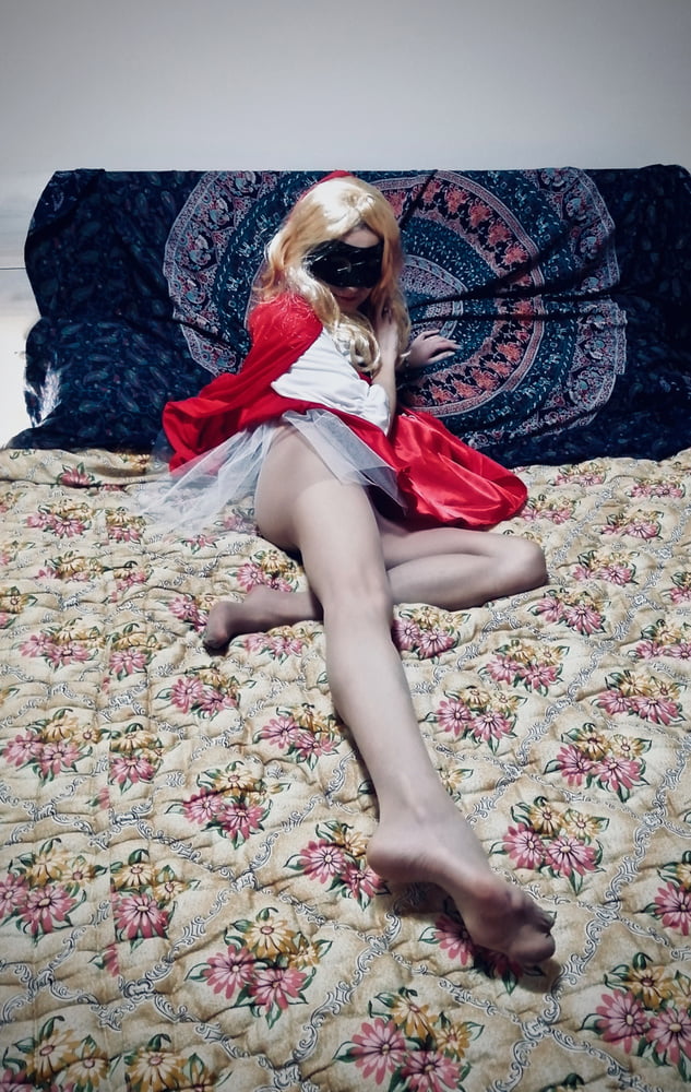 Maja Amateur wife cosplay of Little Red Riding Hood #106627813