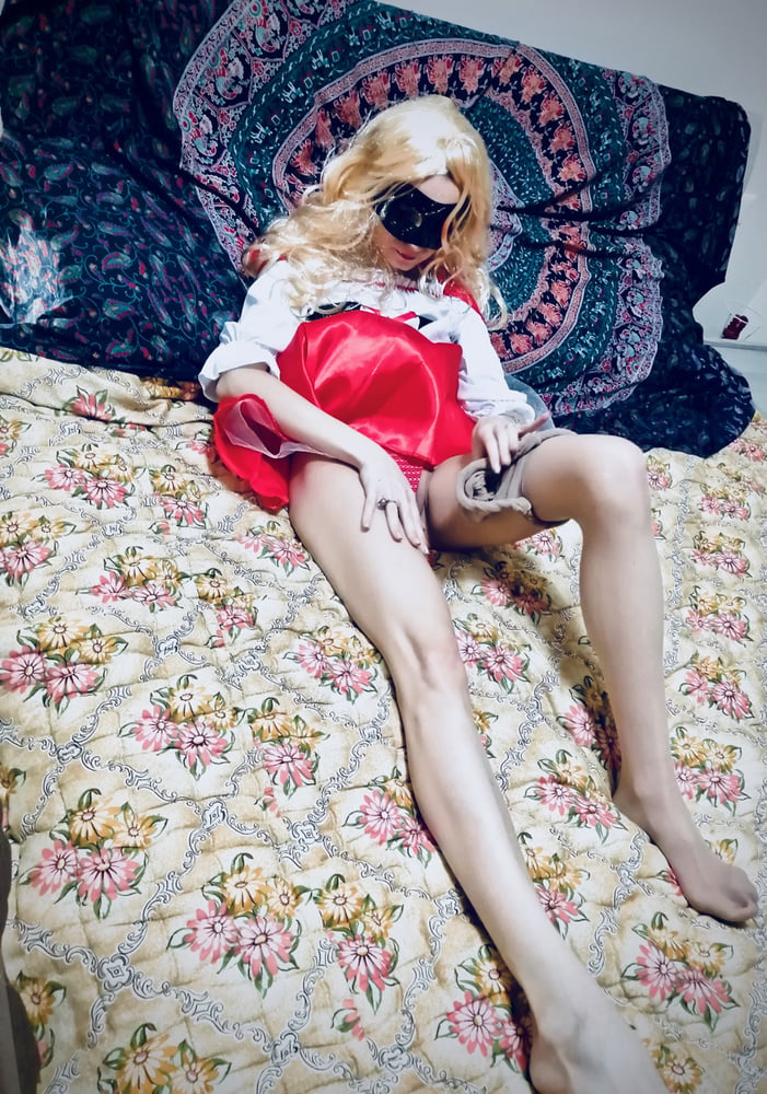 Maja Amateur wife cosplay of Little Red Riding Hood #106627834