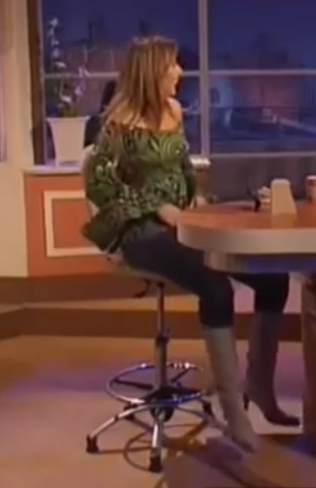 Carol vorderman trägt Stiefel Nr.11
 #101902893