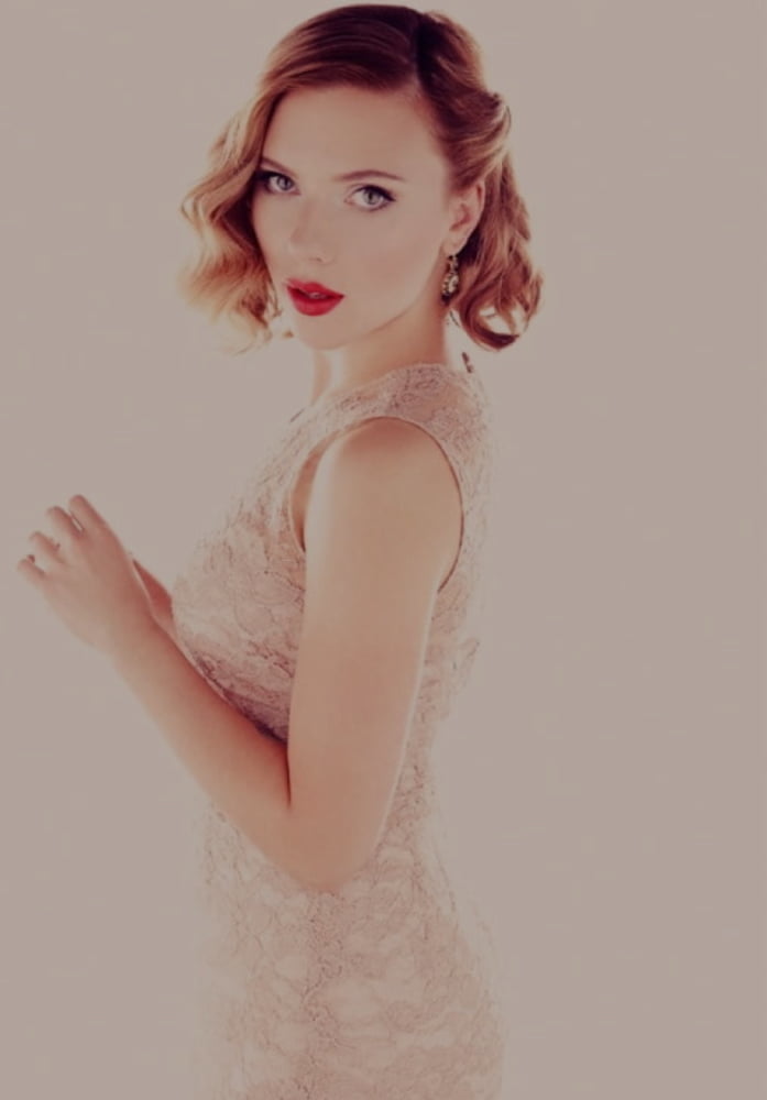 Sexy Scarlett Johansson #102591077