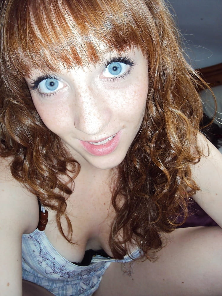 Exposed - Slutty Redhead Spreads #95745247
