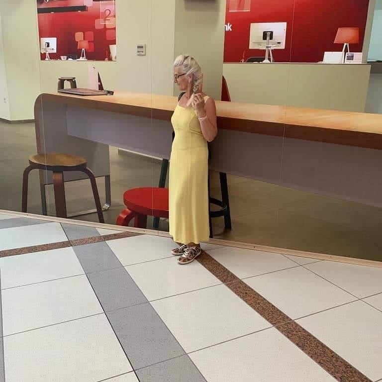 Schwiegermutter ihr Höschen
 #89470911