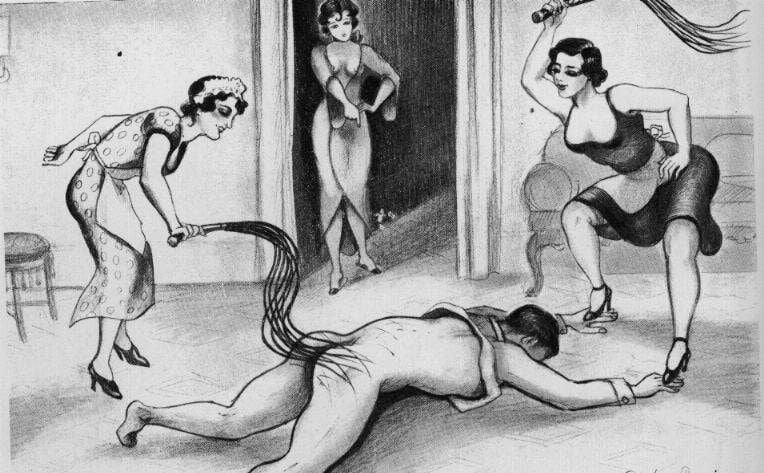 Galleria d'arte. femdom, bdsm, spanking
 #100215321