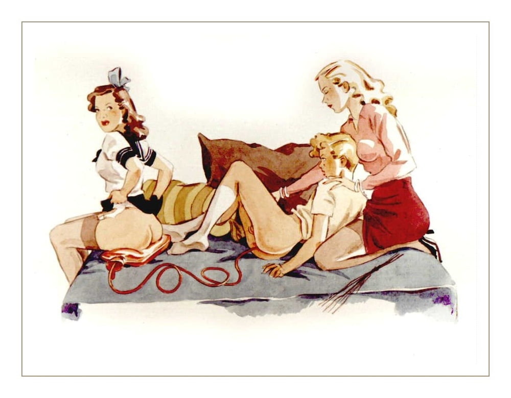 Art gallery. Femdom, bdsm, spanking #100215416