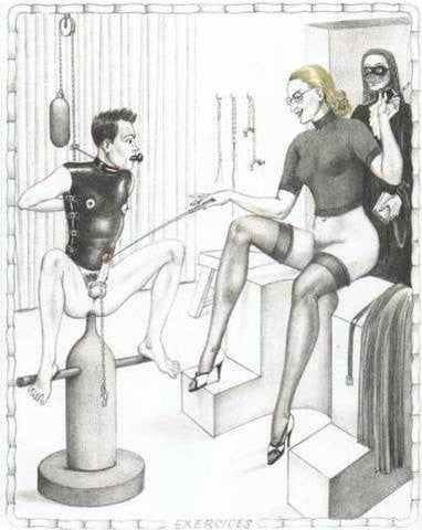 Galleria d'arte. femdom, bdsm, spanking
 #100215451