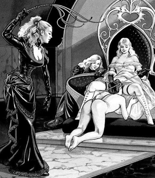 Art gallery. Femdom, bdsm, spanking #100215476