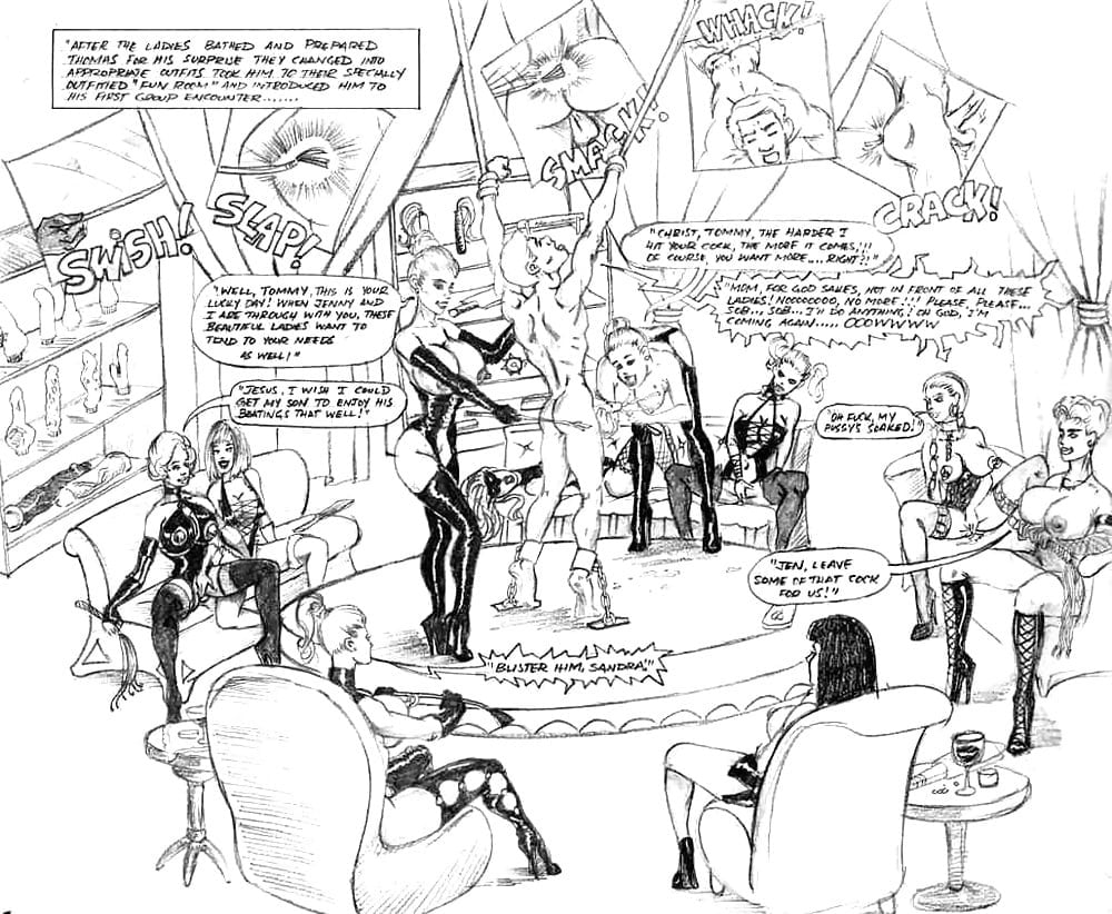 Art gallery. Femdom, bdsm, spanking #100215557