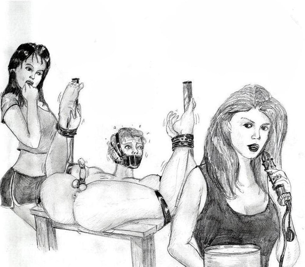 Galería de arte. femdom, bdsm, spanking
 #100215567