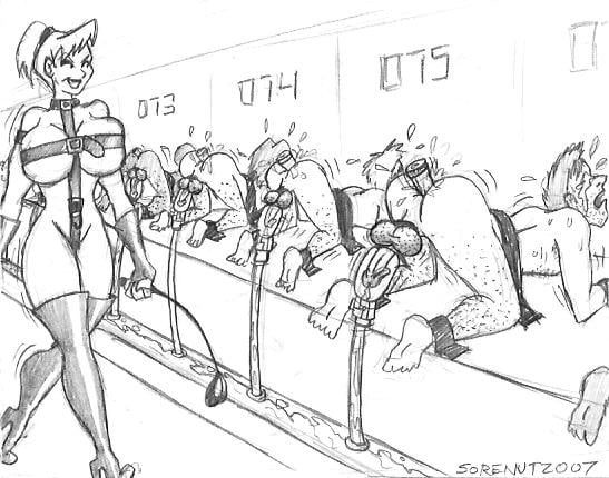 Galería de arte. femdom, bdsm, spanking
 #100215674