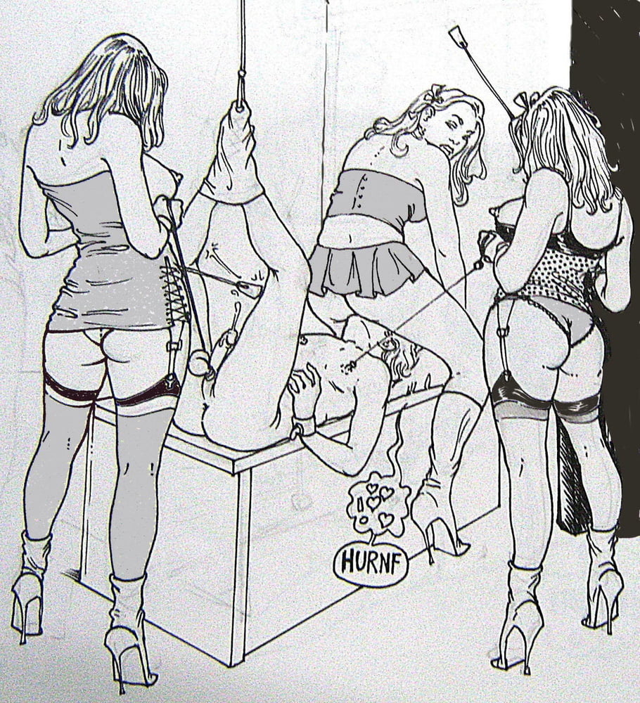 Galleria d'arte. femdom, bdsm, spanking
 #100215747