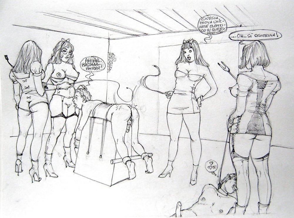 Galleria d'arte. femdom, bdsm, spanking
 #100215771