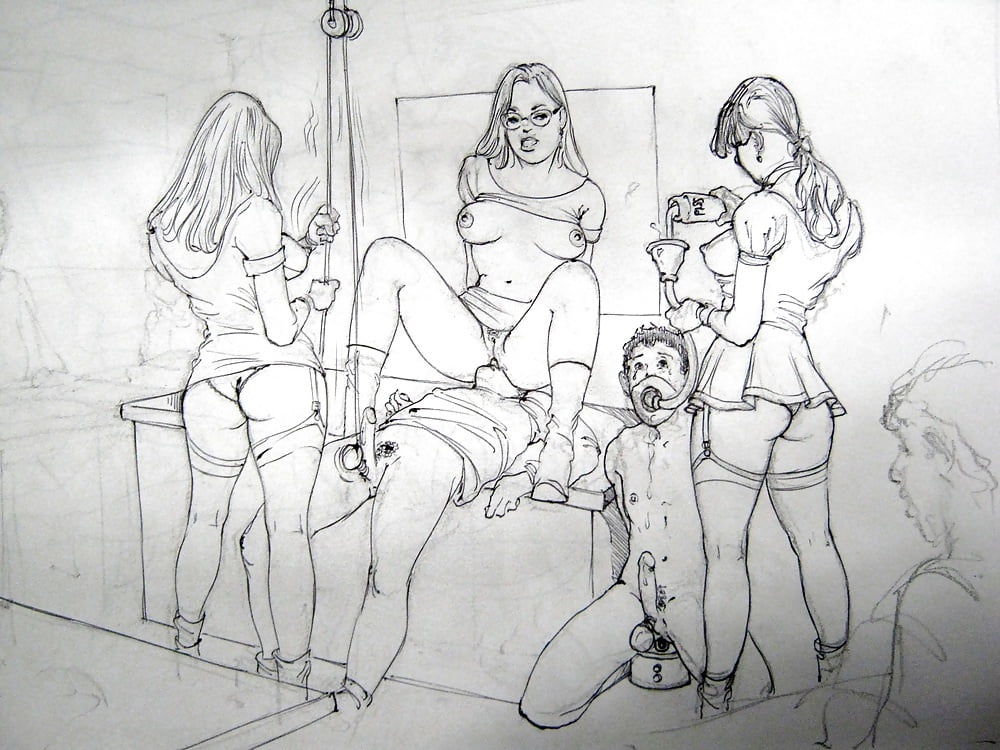 Galleria d'arte. femdom, bdsm, spanking
 #100215773