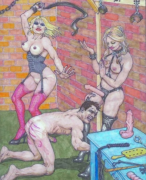 Galleria d'arte. femdom, bdsm, spanking
 #100215774