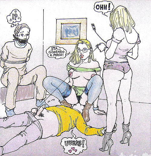 Galleria d'arte. femdom, bdsm, spanking
 #100215849
