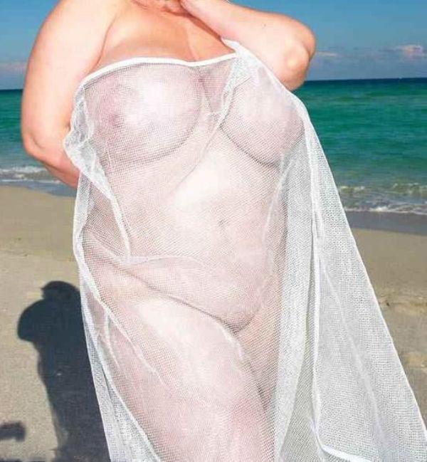 Snevla in fishnet #102887230