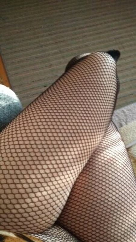 Snevla in fishnet #102887298