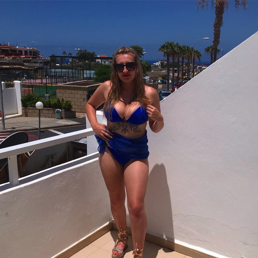 Big tit slag Kelsea #93080372