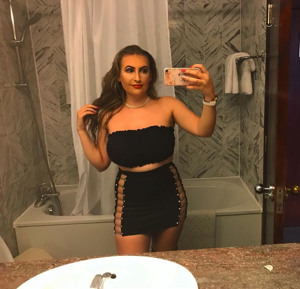 Big tit slag Kelsea #93080387
