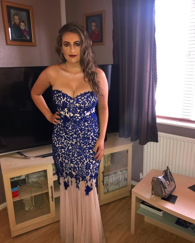 Big tit slag Kelsea #93080389