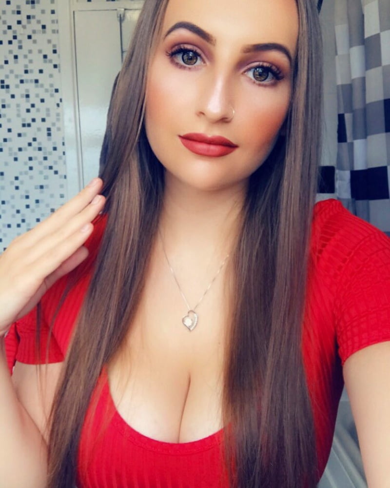 Big tit slag Kelsea #93080446