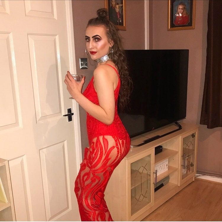 Big tit slag Kelsea #93080484