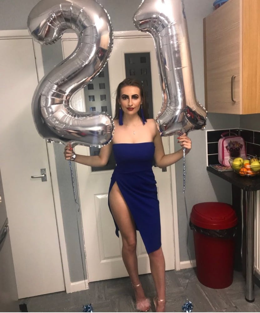 Big tit slag Kelsea #93080490
