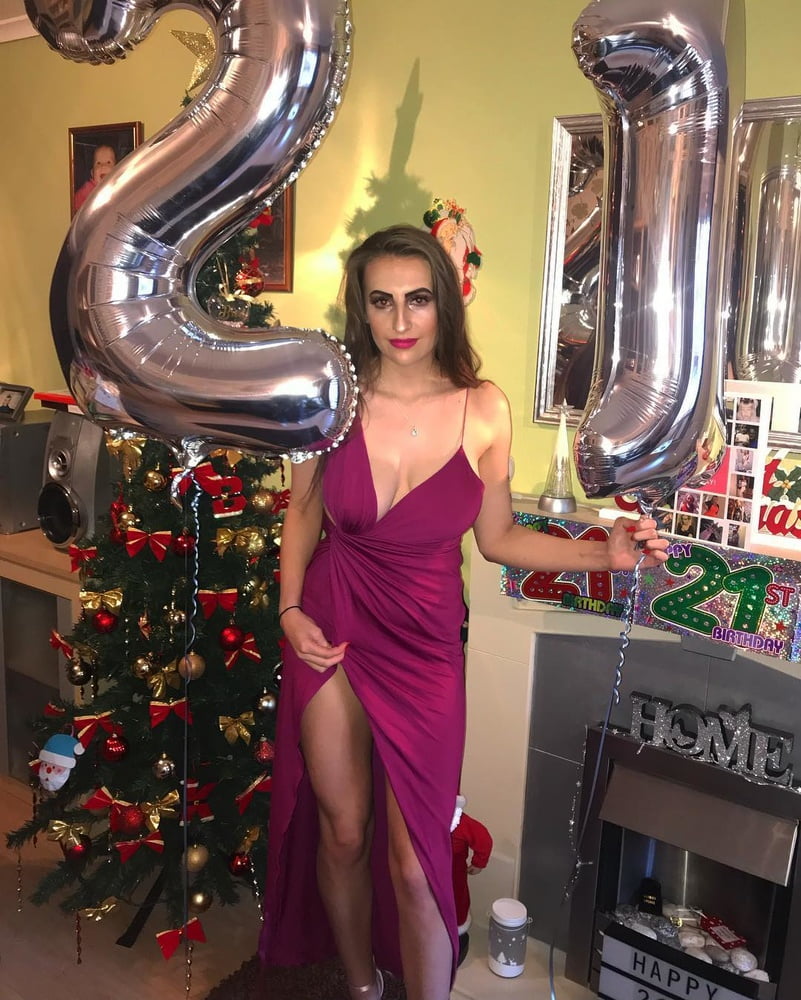 Big tit slag Kelsea #93080492