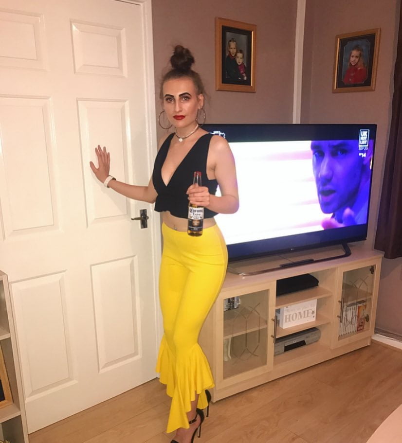Big tit slag Kelsea #93080516