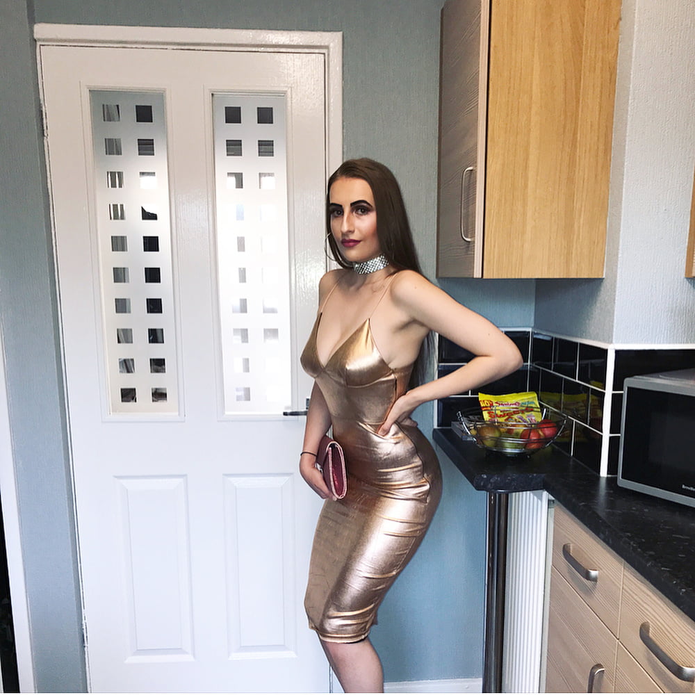 Big tit slag Kelsea #93080518