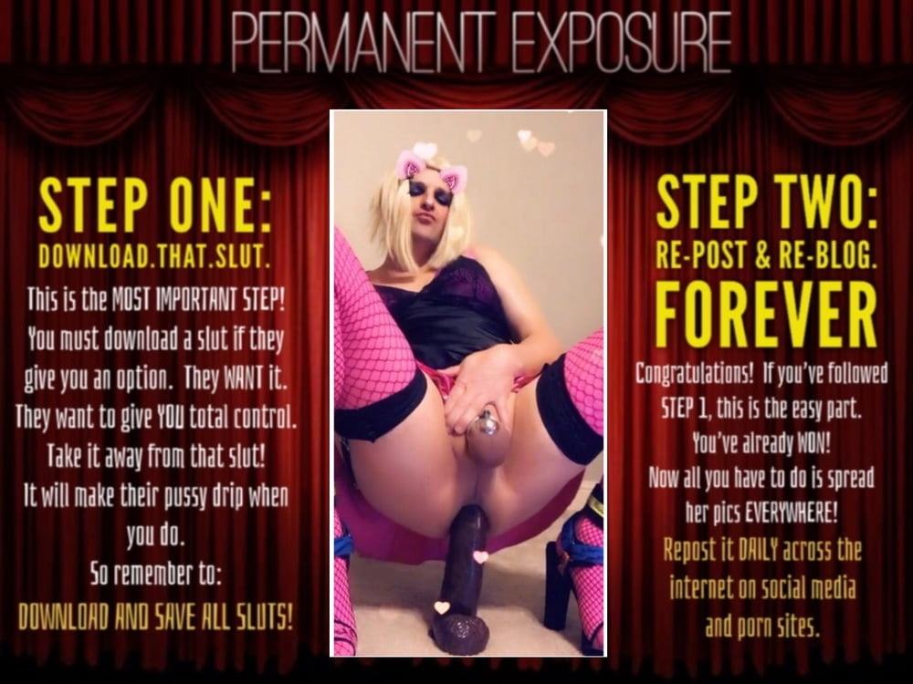 Sissy and faggot exposure #98774602