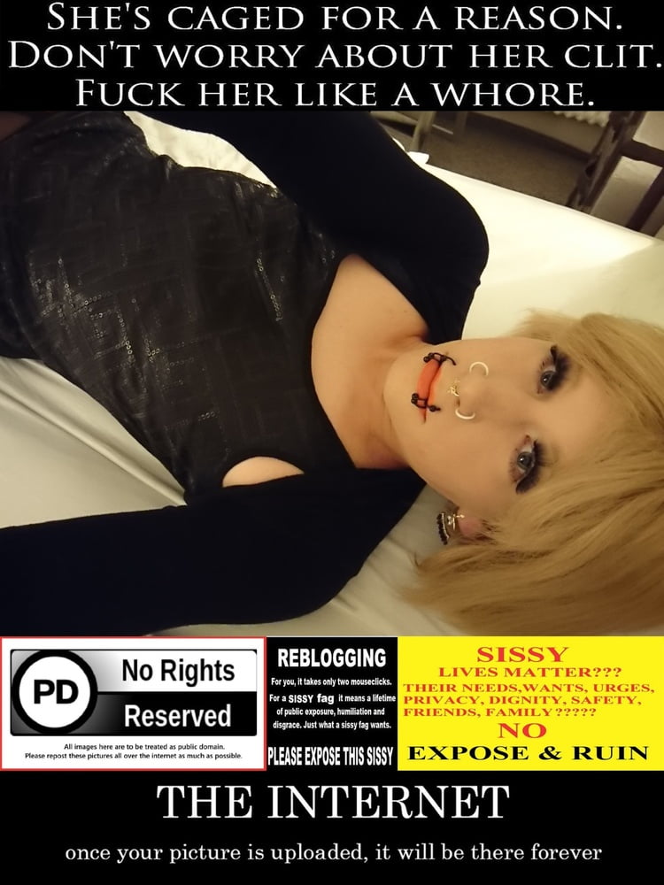 Sissy and faggot exposure #98774643