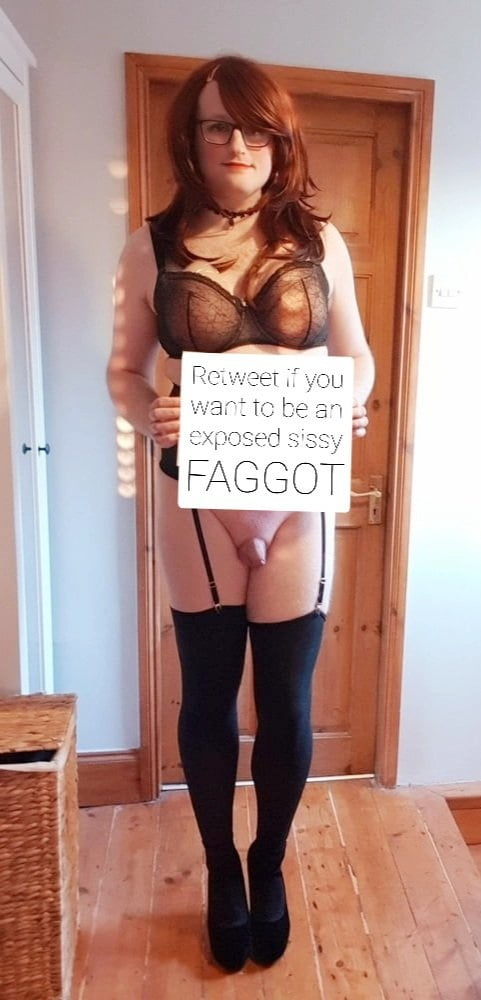 Sissy and faggot exposure #98774746