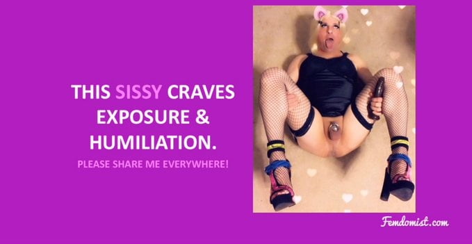 Sissy and faggot exposure #98774764