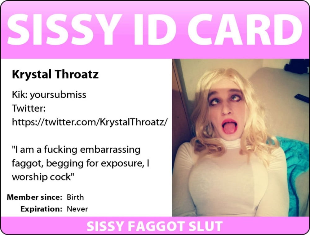 Sissy and faggot exposure #98774791