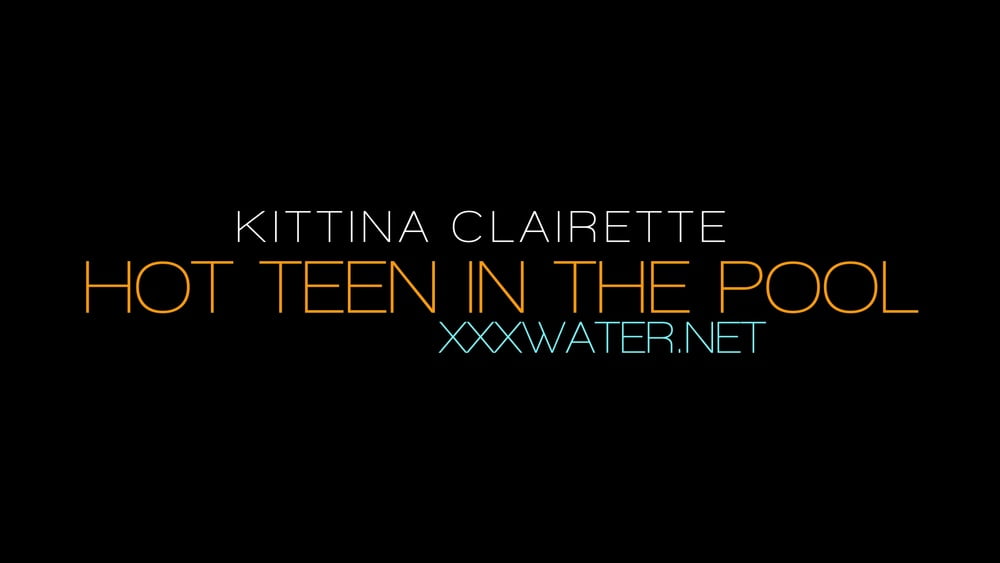 Kittina Clairette Pt.2 UnderWaterShow Pool Erotics #106766455