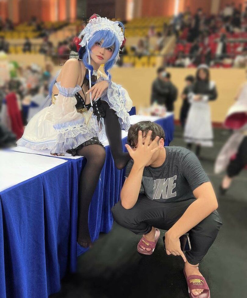 Azami Cosplayer nude #109440791