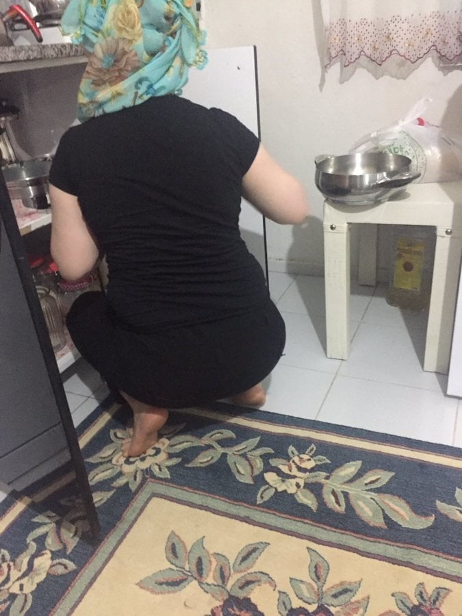 Türkisch turbanli anal arsch heiß asses hijab
 #81014237