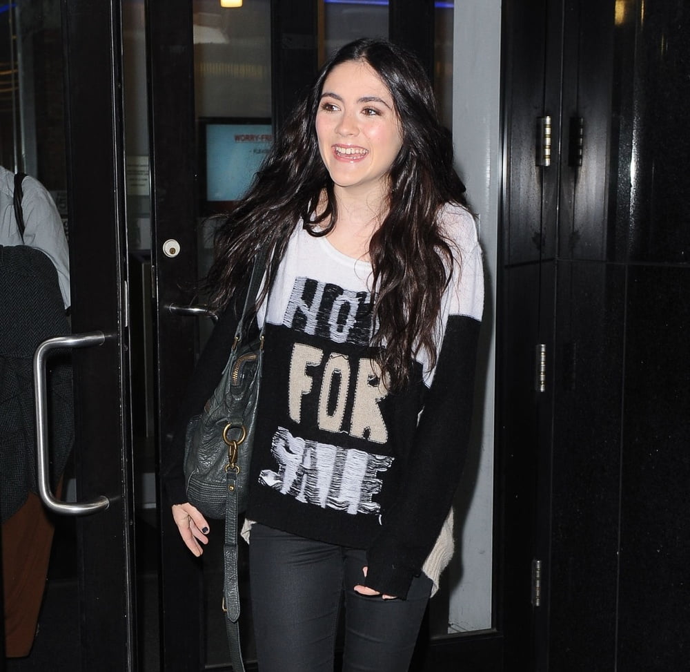 Isabelle fuhrman she's hot!
 #88171165