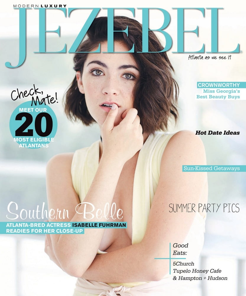 Isabelle fuhrman she's hot!
 #88171316