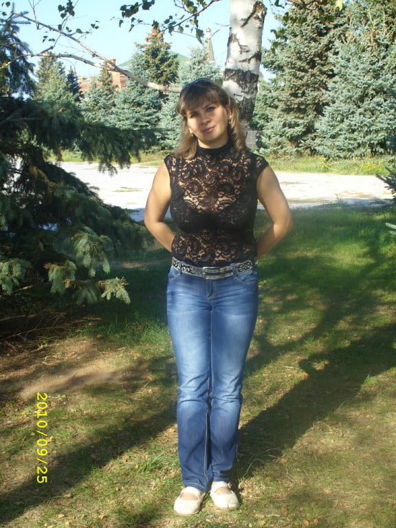Real busty russian mature Elena #96377937